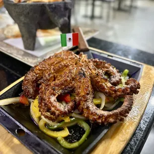 Octopus sarandeado