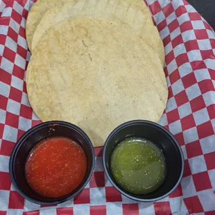 Chips for the table on the house