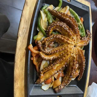 Grilled Octopus