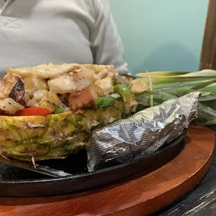 Piña de pescado