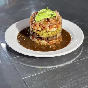 Torre de mariscos / seafood tower