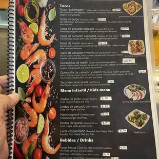 Mexican seafood restaurant