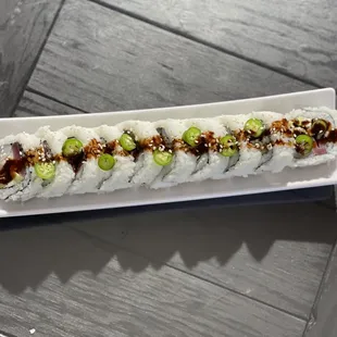 Sushi El malecón roll