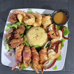 Camarones 4X4 / 4X4 shrimp