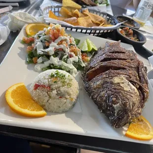 Mojarra Frita