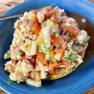 Copa de Ceviche de Camaron