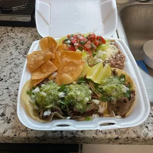 Don taco taco plate $10