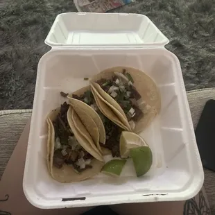 Maricos taco plate $12