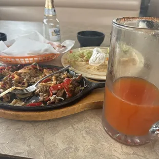 En Fajitas Mixtas