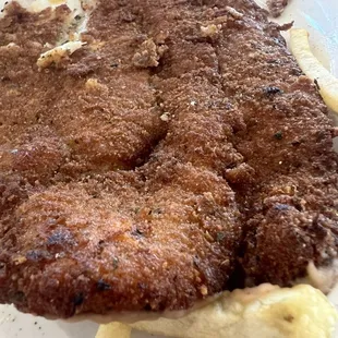 Breaded fish Filete Empanizado