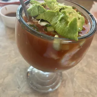 Shrimp cocktail