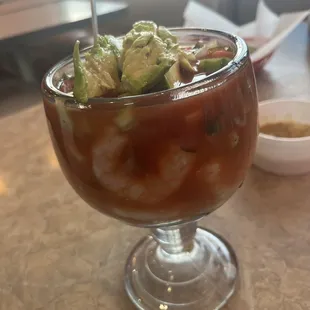 Shrimp cocktail