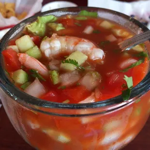 Shrimp cocktel... STILL the best I ever had!!!