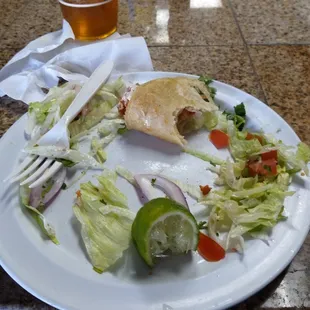 Fish taco....mmmm
