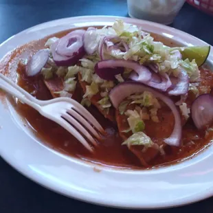 Potato tacos...