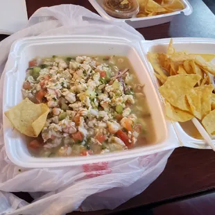 food, nachos