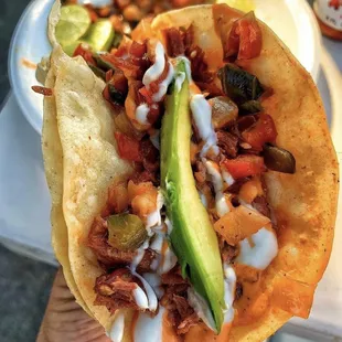 Taco de Marlín