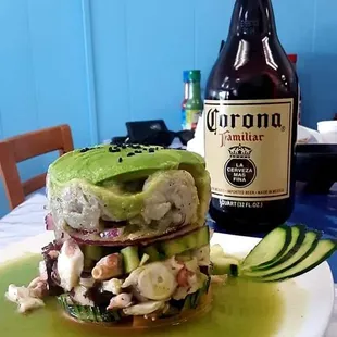 Tostada Torre Verde