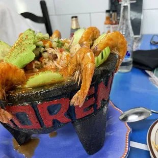 Javi&apos;s mixo molcajete