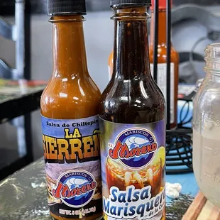 House made salsas