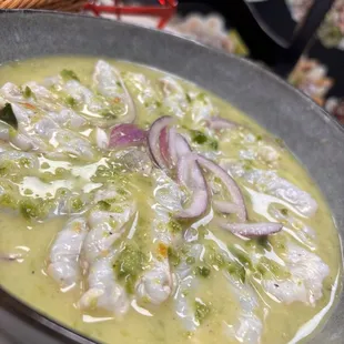 Aguachile verde