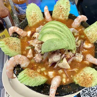 Super Mixta Ceviche