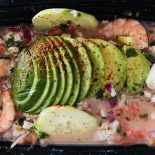 Shrimp Ceviche
