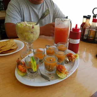 Oyster Shooters