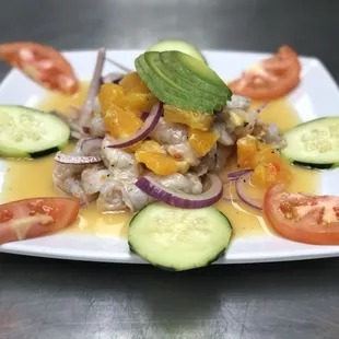 Aguachile a la Naranja