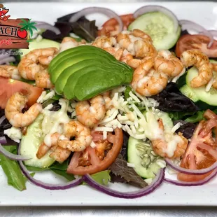 Shrimp Salad/ Ensalada de Camarón