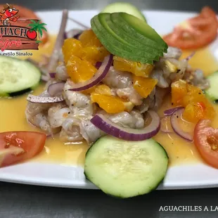 Aguachile a la Naranja