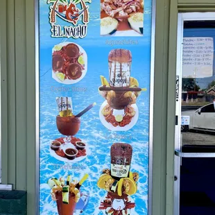 Specialty food photos posted by resident door (10/23)