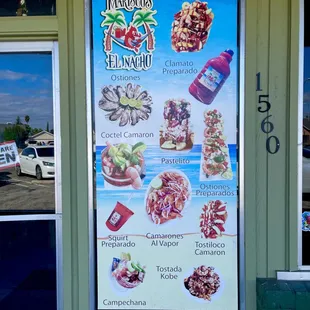 Specialty food photos posted by front door(10/23)