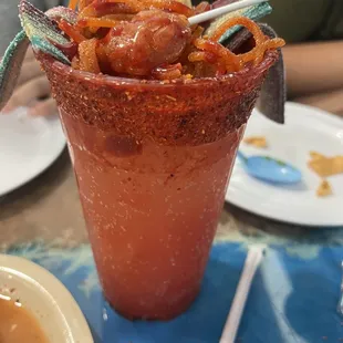 Squid sugar drink. A must try. So yummy.