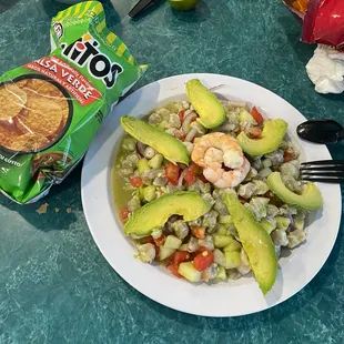 Shrimp Ceviche