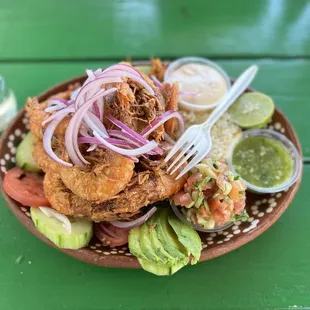 Chicharrón de camarón
