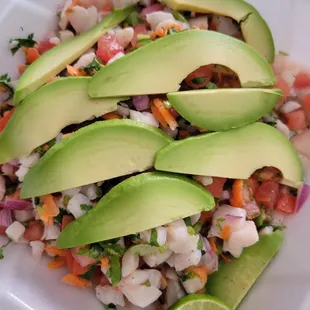 CEVICHE DE PESCADO