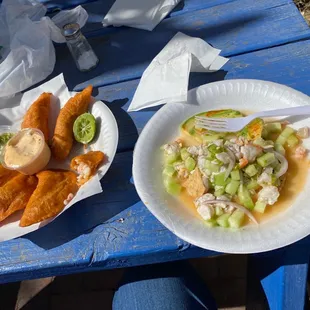 Stuffed Shrimp Empanadas