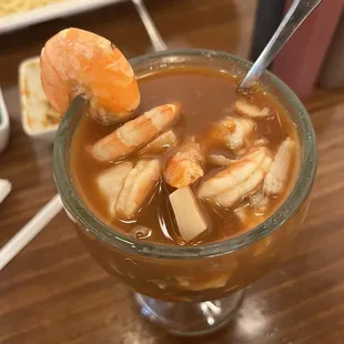 Shrimp cocktail