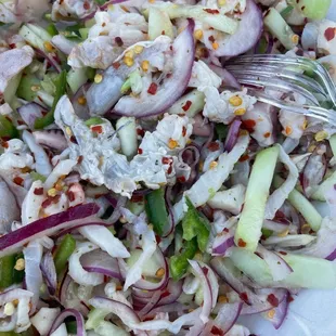 Ceviche rufero