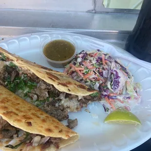 Tacos governador estilo maritza