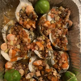 Had these to go and I was definitely pleased. The packaging was great .