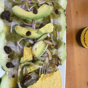 Aguachile, not worth the trouble
