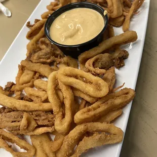Fried Calamari