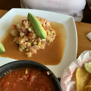 Mixed seafood cocktail, all frozen seafood