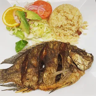 Mojarra Frita