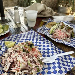 Tostada Super Mixta