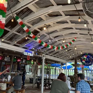 Outdoor patio