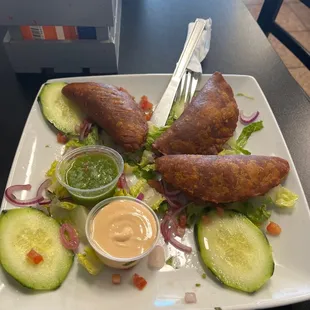 Empanadas de Camaron