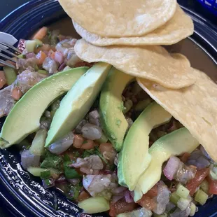 Best ceviche de camarón in Delano